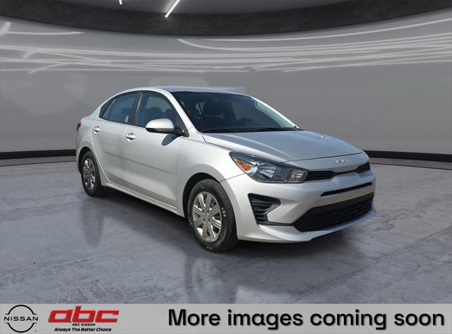 used 2021 Kia Rio car, priced at $12,603