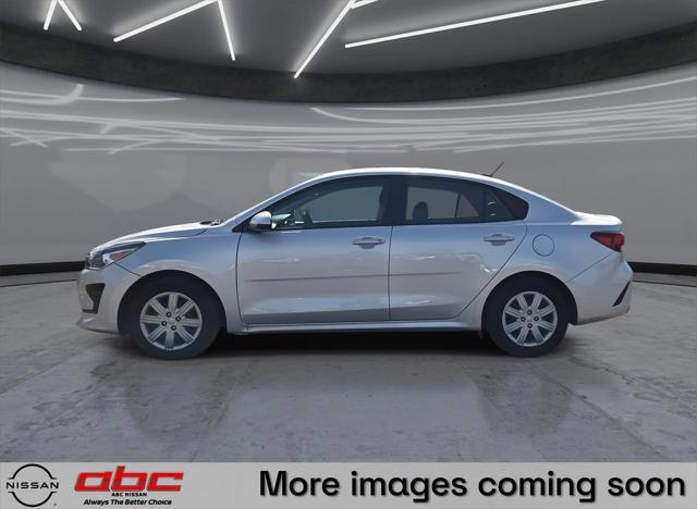 used 2021 Kia Rio car, priced at $12,603