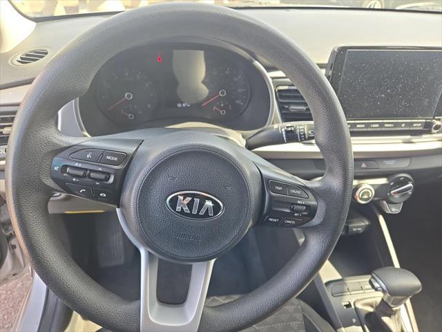 used 2021 Kia Rio car, priced at $12,603