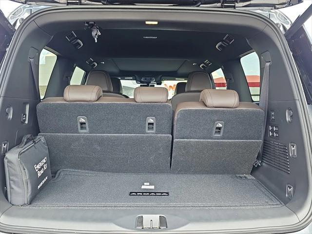 new 2025 Nissan Armada car, priced at $87,160