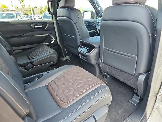 new 2025 Nissan Armada car, priced at $87,160