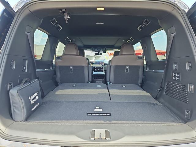 new 2025 Nissan Armada car, priced at $87,160