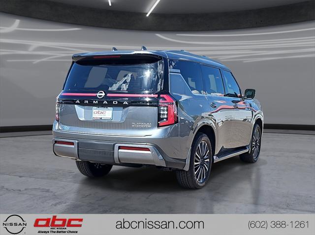 new 2025 Nissan Armada car, priced at $87,160