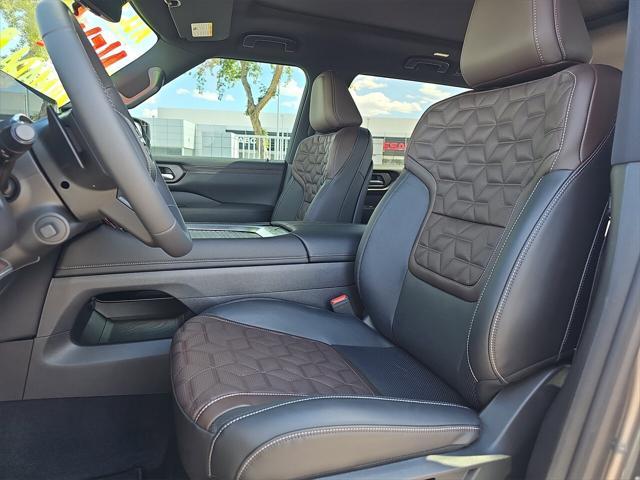 new 2025 Nissan Armada car, priced at $87,160