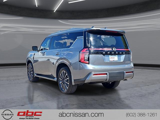 new 2025 Nissan Armada car, priced at $87,160