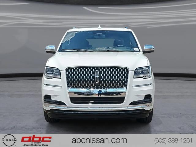 used 2022 Lincoln Navigator car, priced at $68,777