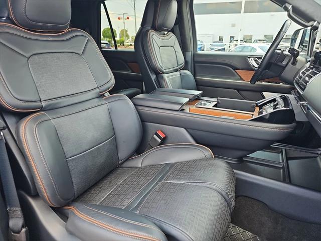 used 2022 Lincoln Navigator car, priced at $68,777