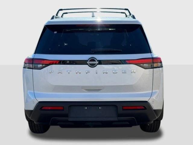new 2025 Nissan Pathfinder car, priced at $42,330