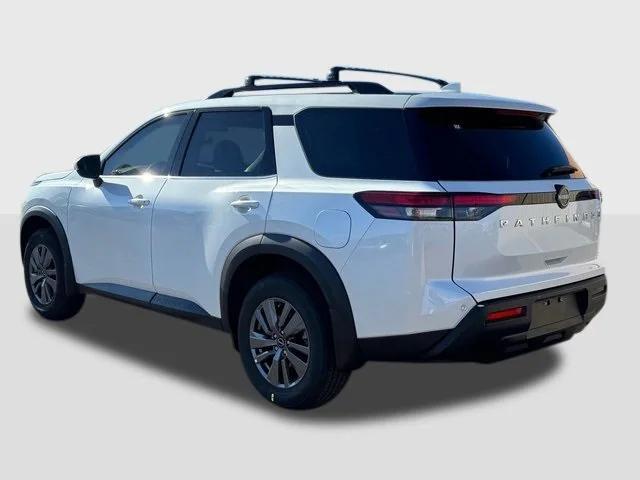 new 2025 Nissan Pathfinder car, priced at $42,330