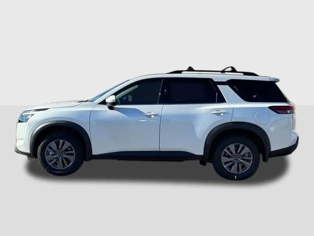 new 2025 Nissan Pathfinder car, priced at $42,330