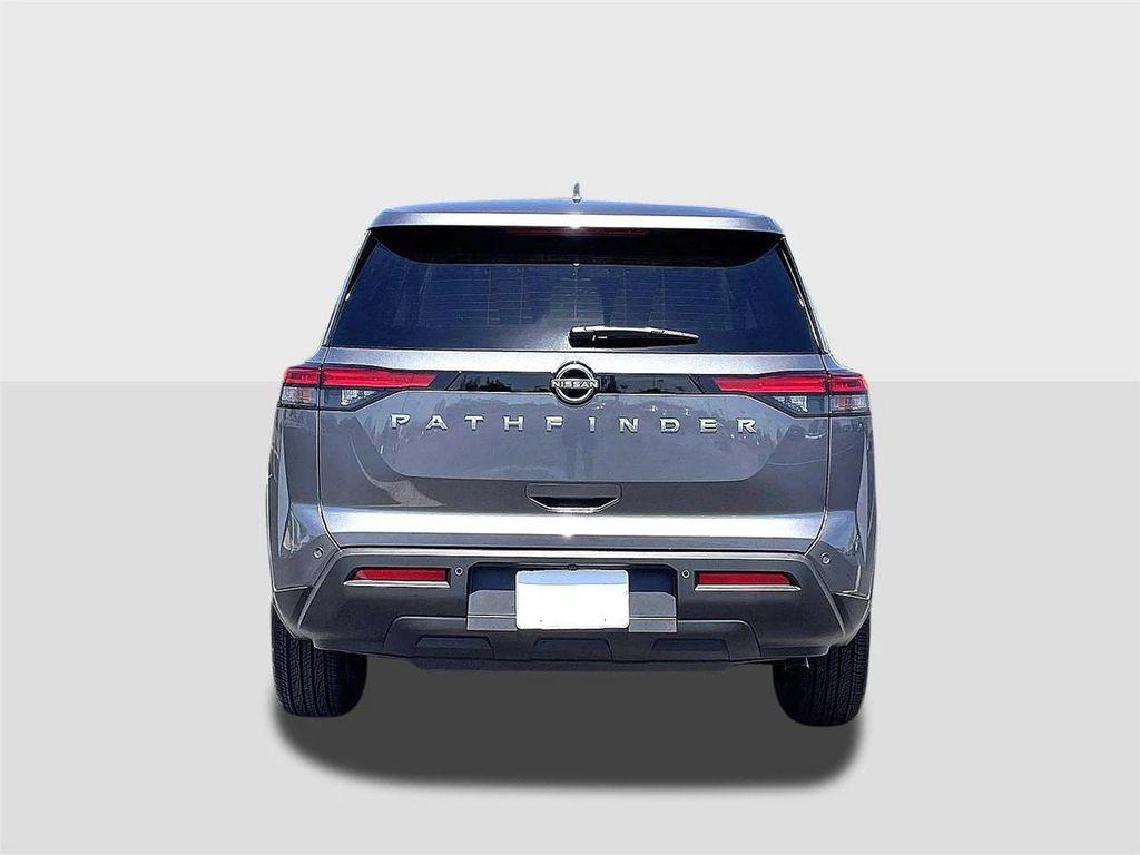 new 2025 Nissan Pathfinder car, priced at $38,475