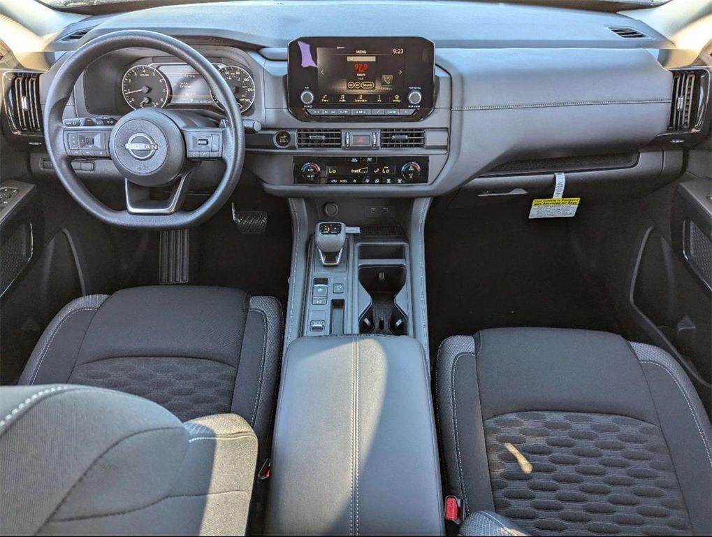 new 2025 Nissan Pathfinder car, priced at $38,475