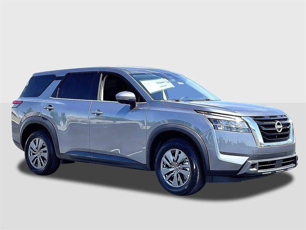 new 2025 Nissan Pathfinder car, priced at $38,475