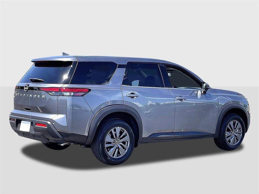new 2025 Nissan Pathfinder car, priced at $38,475