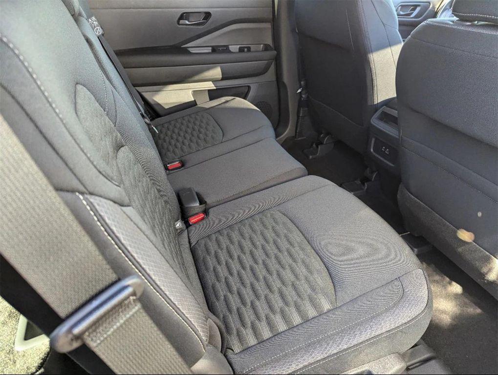 new 2025 Nissan Pathfinder car, priced at $38,475