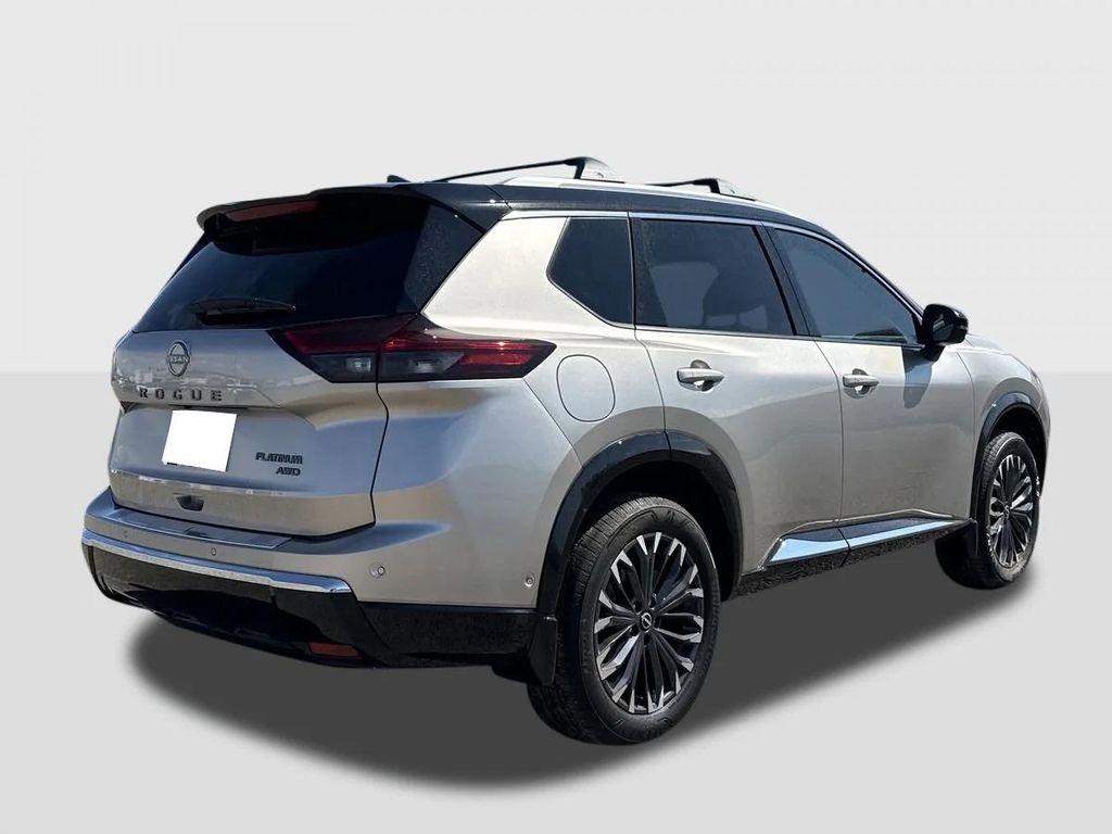 new 2026 Nissan Rogue car, priced at $44,010
