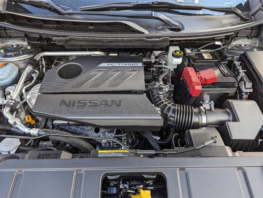new 2024 Nissan Rogue car, priced at $32,405