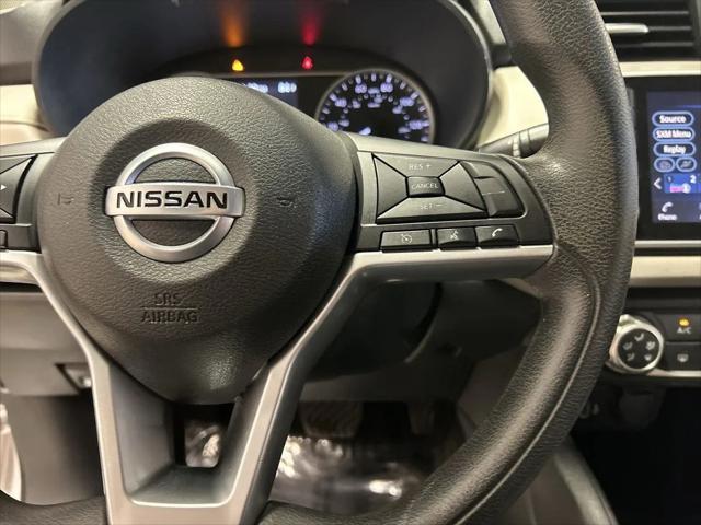 used 2021 Nissan Versa car, priced at $15,658