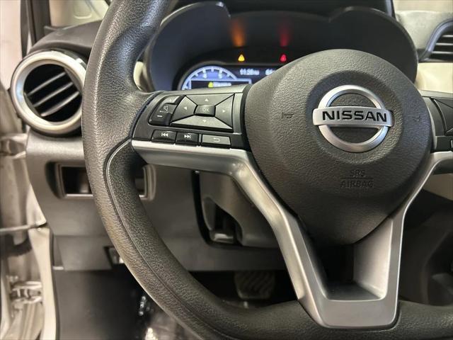 used 2021 Nissan Versa car, priced at $15,658