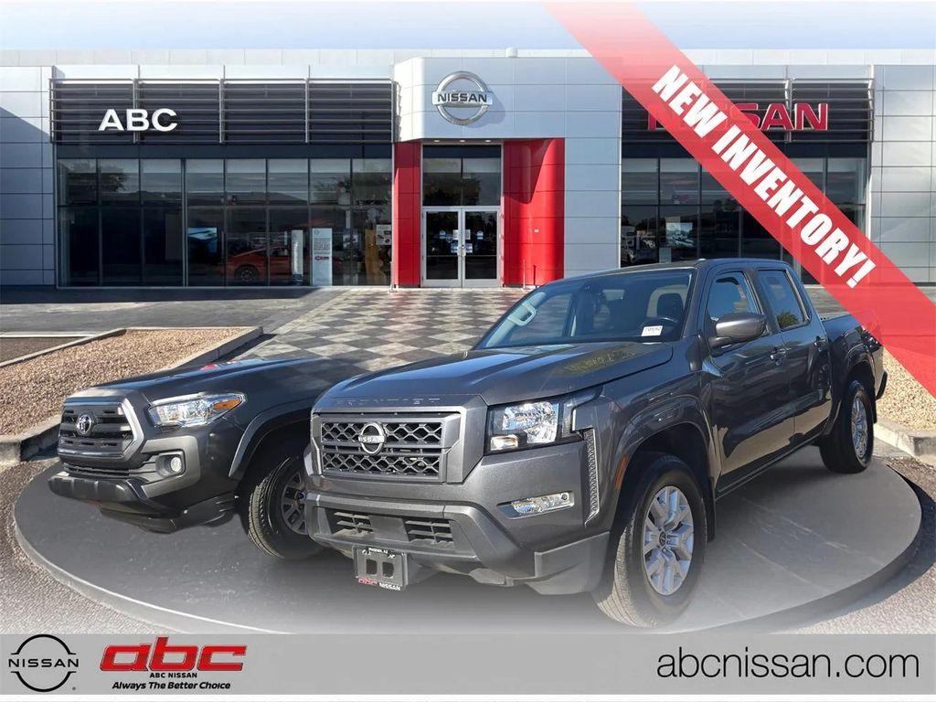 used 2022 Nissan Frontier car, priced at $24,836