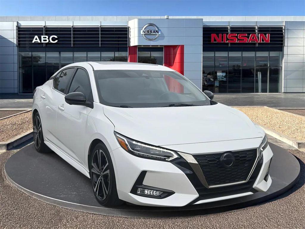 used 2023 Nissan Sentra car, priced at $21,523