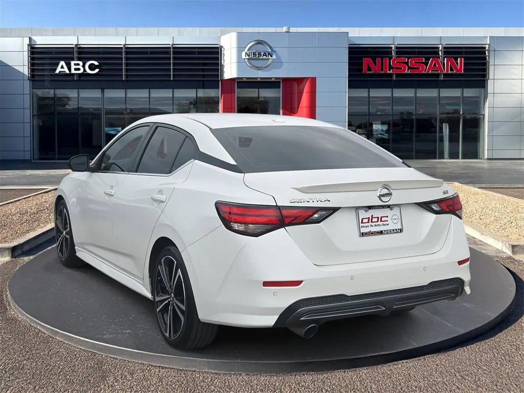 used 2023 Nissan Sentra car, priced at $21,523