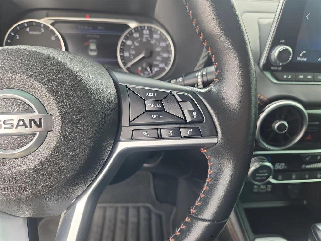 used 2023 Nissan Sentra car, priced at $21,523