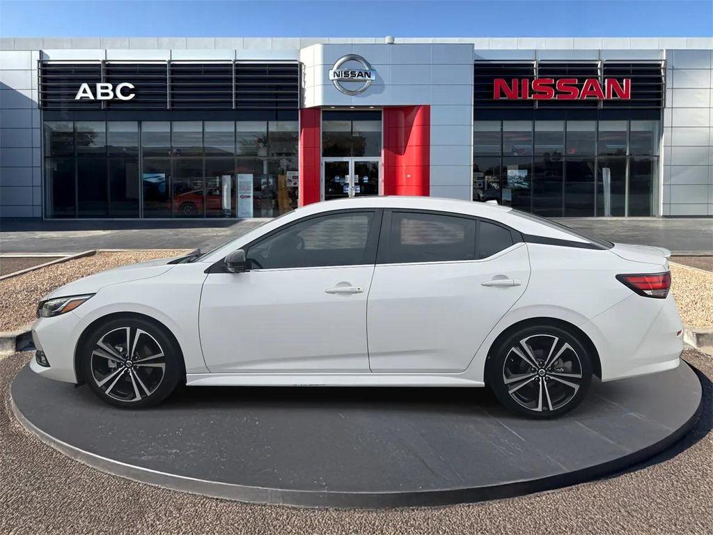 used 2023 Nissan Sentra car, priced at $21,523