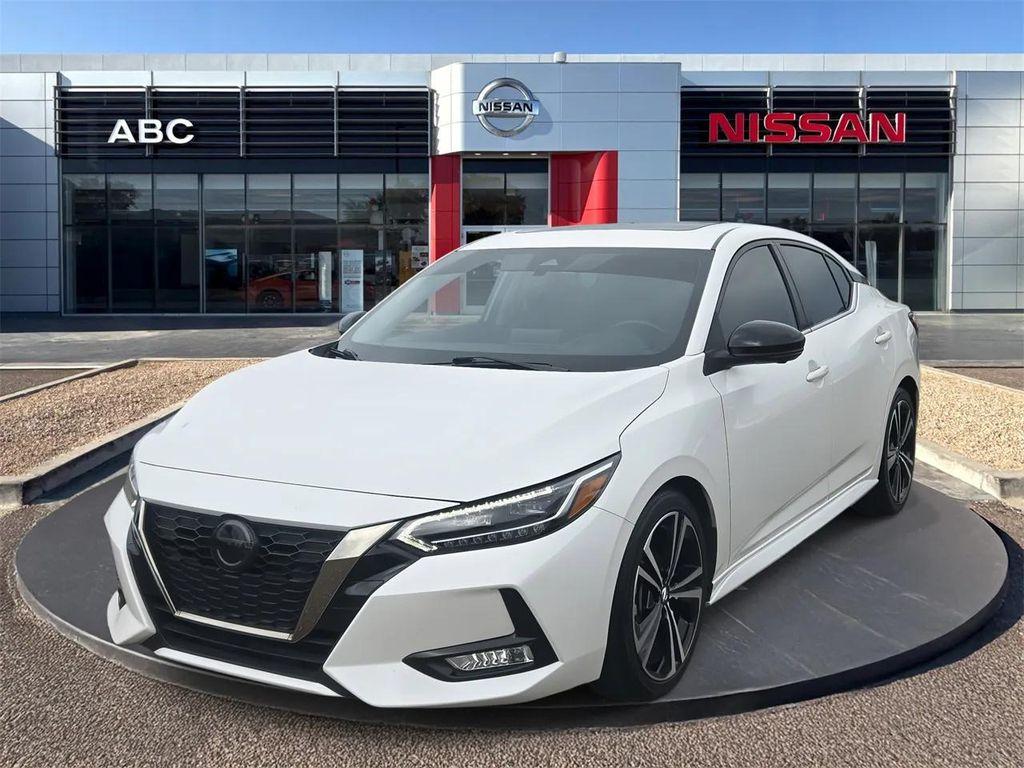 used 2023 Nissan Sentra car, priced at $19,976