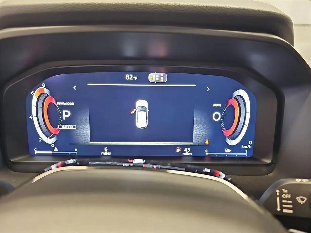 new 2026 Nissan Rogue car, priced at $43,910