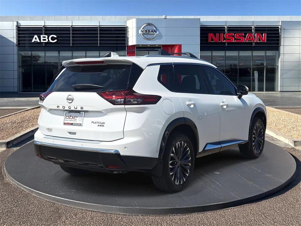 new 2026 Nissan Rogue car, priced at $43,910
