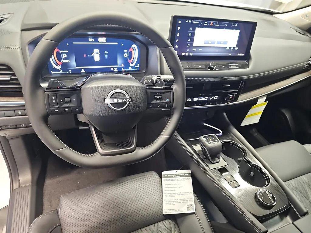 new 2026 Nissan Rogue car, priced at $43,910