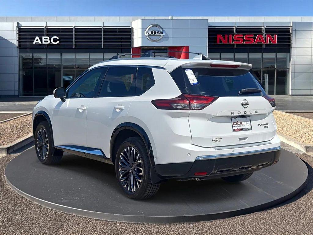 new 2026 Nissan Rogue car, priced at $43,910