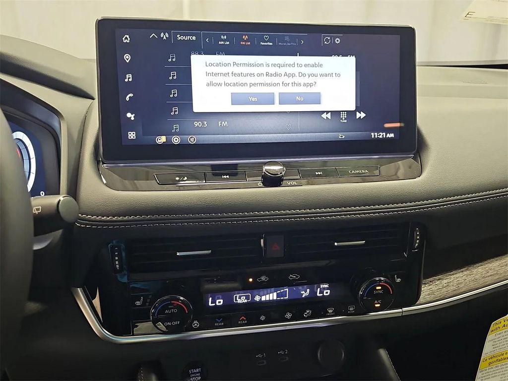 new 2026 Nissan Rogue car, priced at $43,910