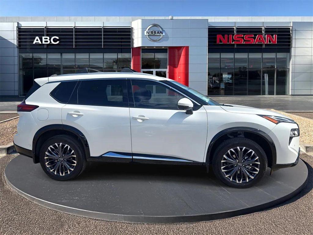 new 2026 Nissan Rogue car, priced at $43,910