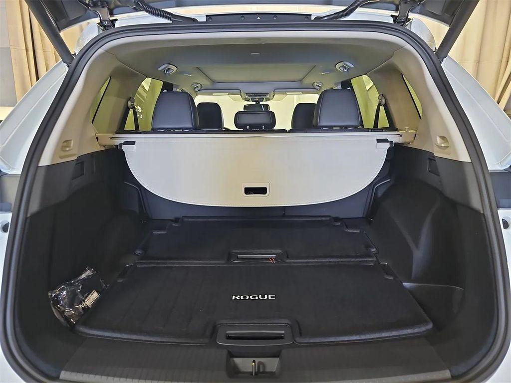new 2026 Nissan Rogue car, priced at $43,910