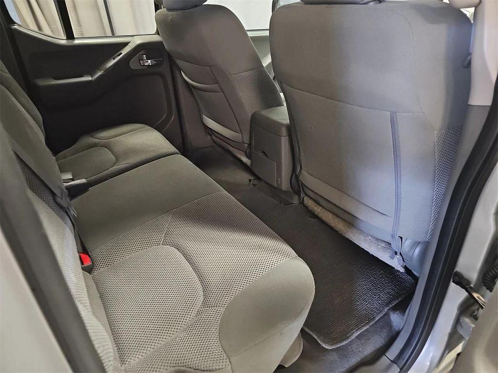 used 2021 Nissan Frontier car, priced at $21,699