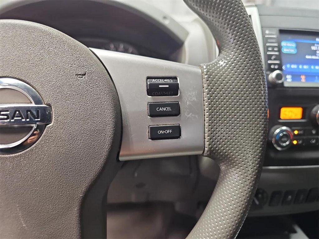 used 2021 Nissan Frontier car, priced at $21,699