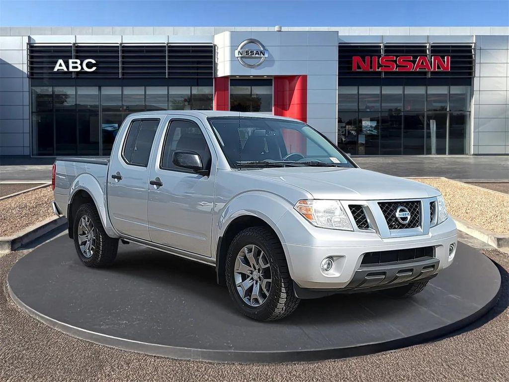 used 2021 Nissan Frontier car, priced at $21,699