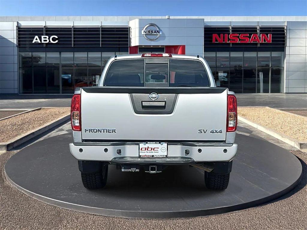 used 2021 Nissan Frontier car, priced at $21,699