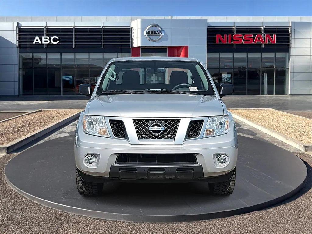 used 2021 Nissan Frontier car, priced at $21,699