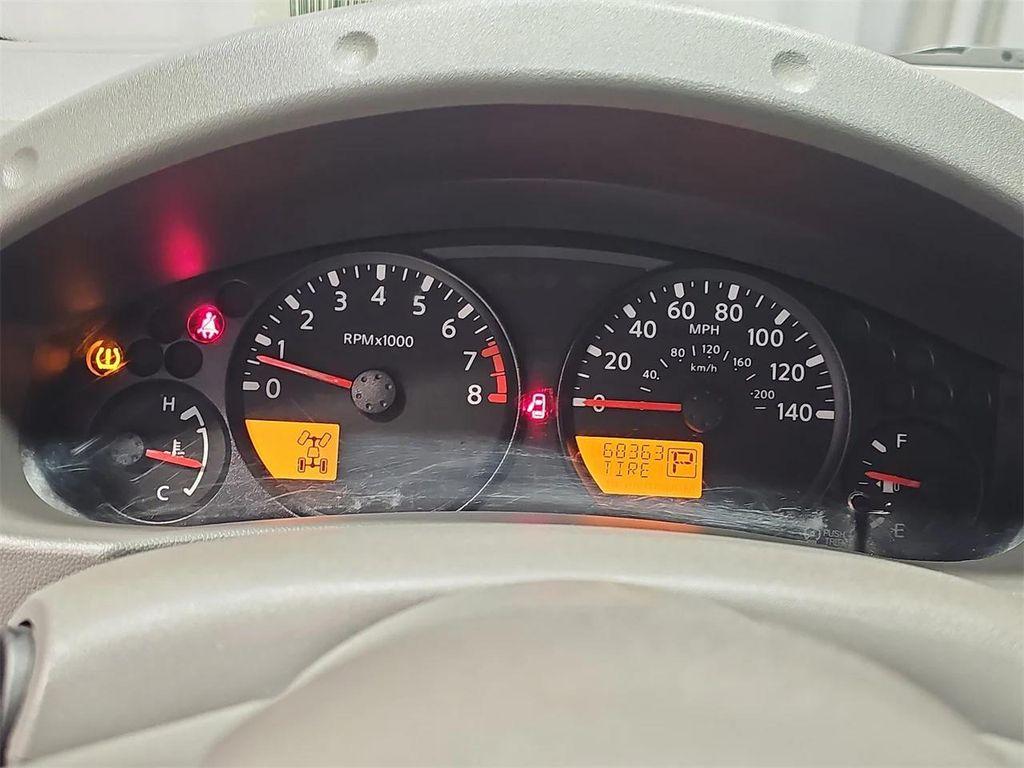 used 2021 Nissan Frontier car, priced at $21,699