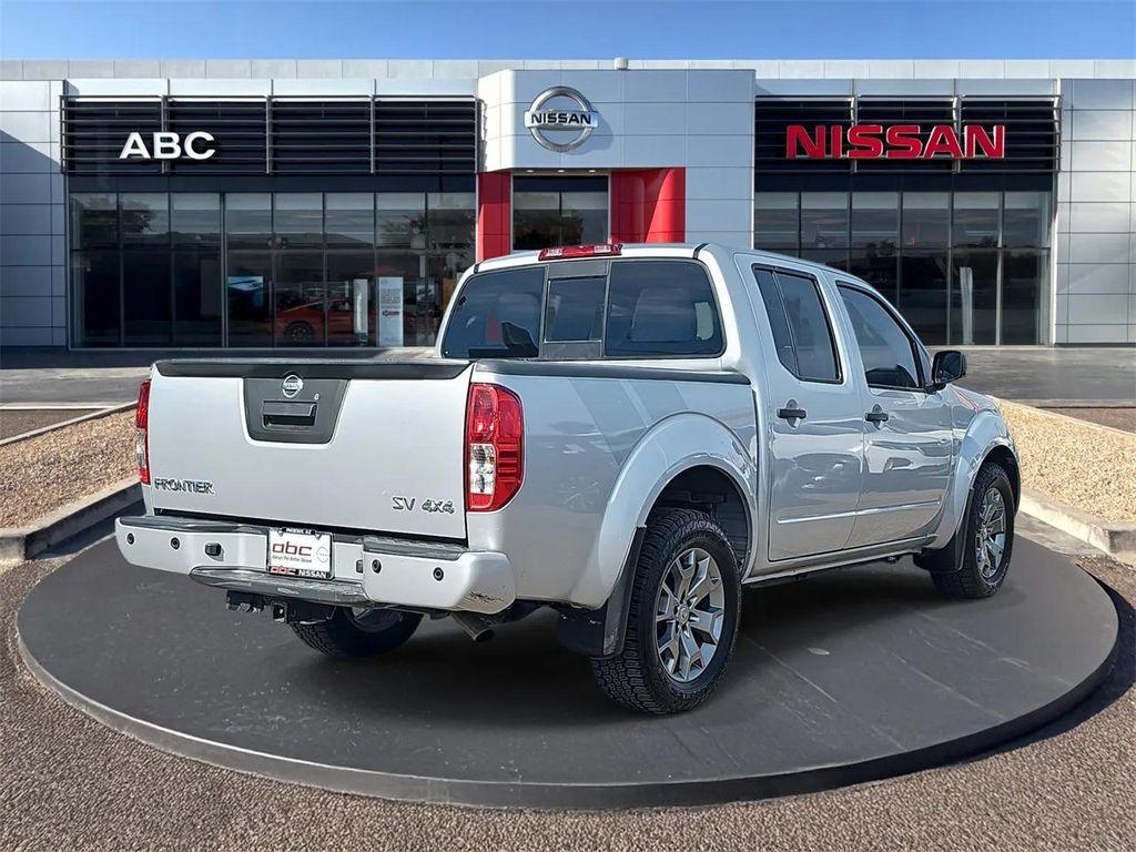 used 2021 Nissan Frontier car, priced at $21,699