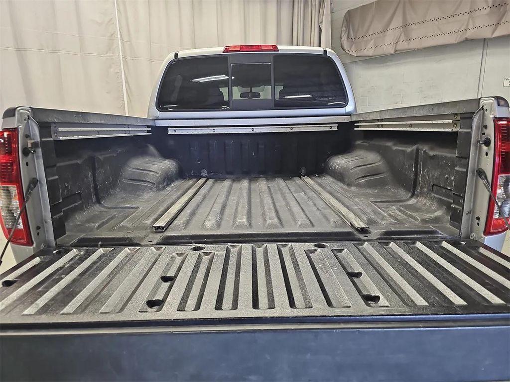 used 2021 Nissan Frontier car, priced at $21,699