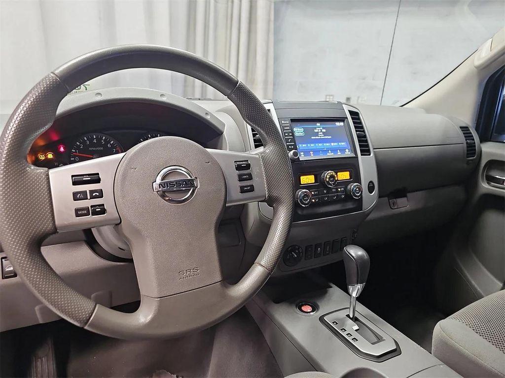used 2021 Nissan Frontier car, priced at $21,699