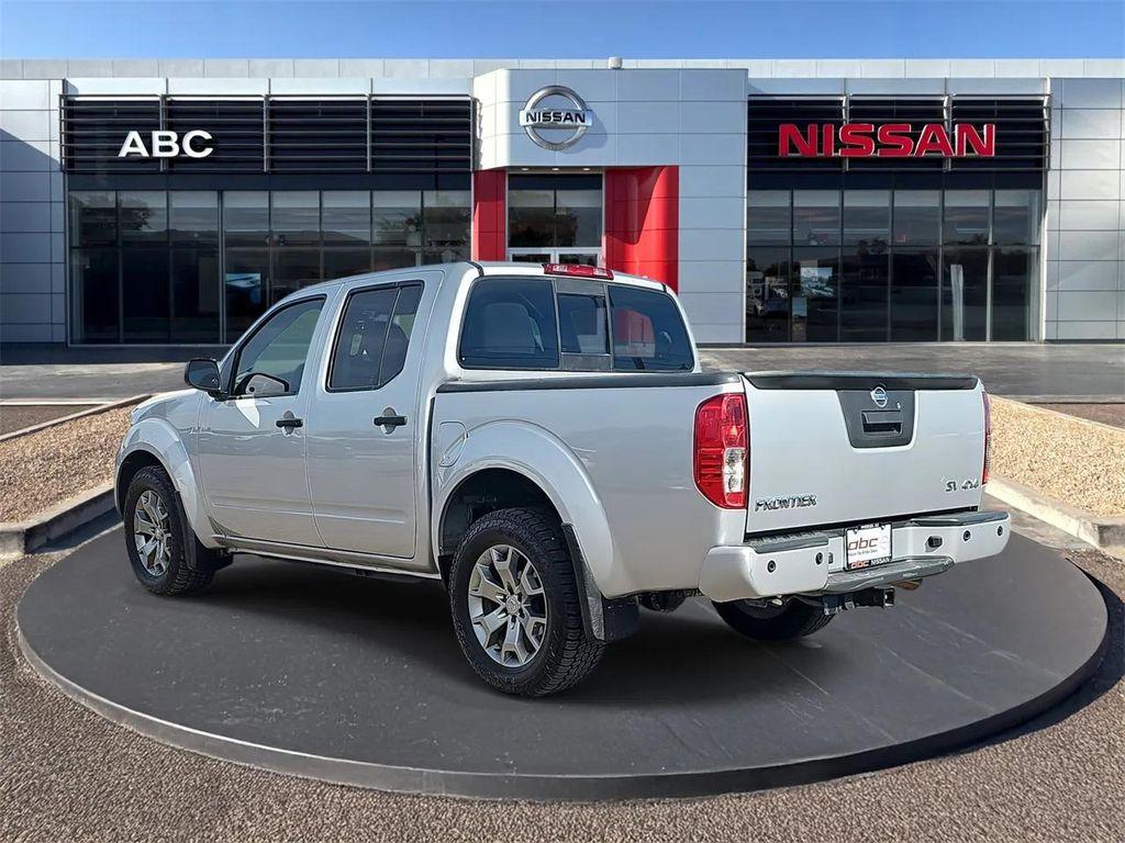 used 2021 Nissan Frontier car, priced at $21,699