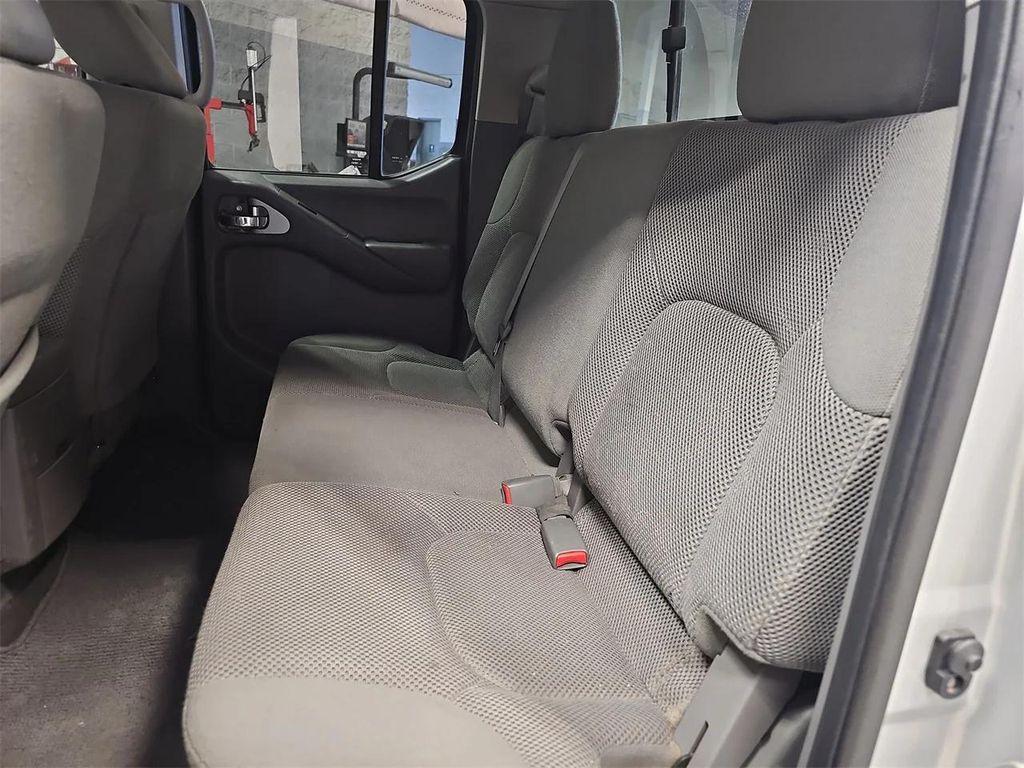 used 2021 Nissan Frontier car, priced at $21,699