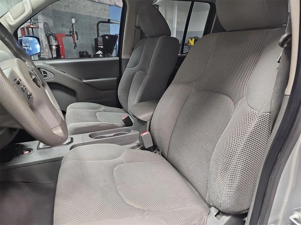 used 2021 Nissan Frontier car, priced at $21,699