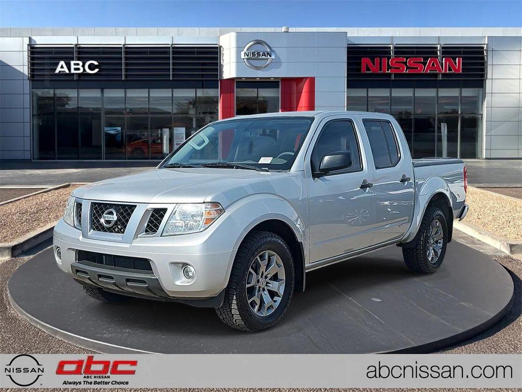 used 2021 Nissan Frontier car, priced at $21,699