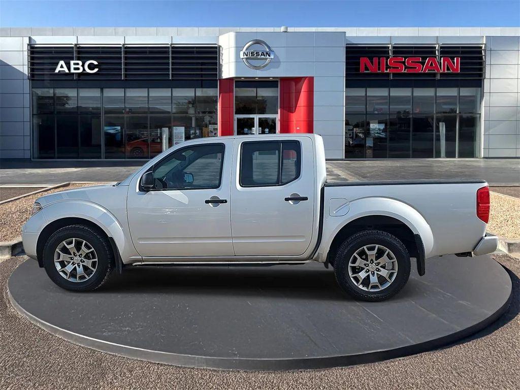 used 2021 Nissan Frontier car, priced at $21,699
